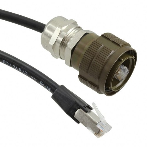 CABLE MOD 8P8C PLUG-PLUG 0.98'