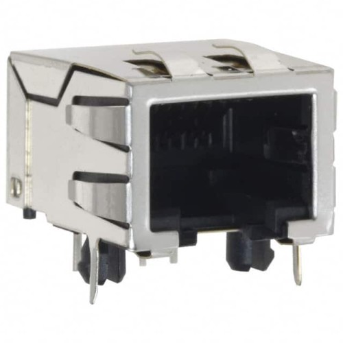 CONN MOD JACK 8P8C R/A SHIELDED