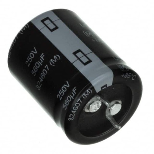 CAP ALUM 220UF 20% 450V SNAP