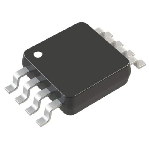 IC DAC 8BIT V-OUT 8MSOP