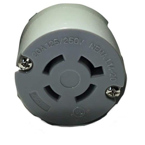 NEMA L14-20 LOCKING CONNECTOR