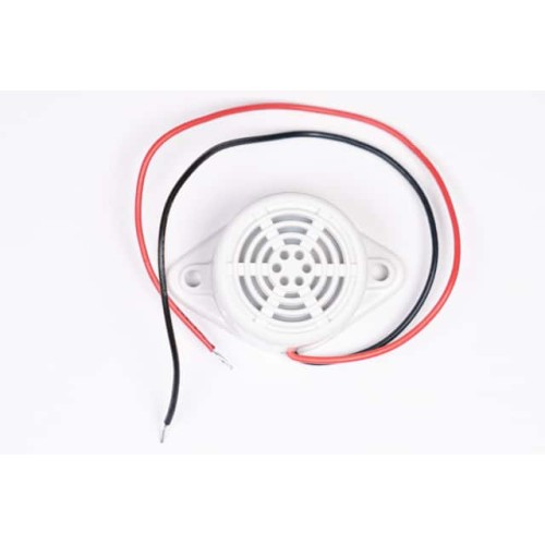 BUZZER MAGN 12V 25.8MM FLANGE