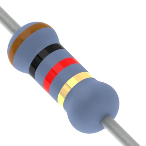 RES 2.2 OHM 5% 1/2W AXIAL