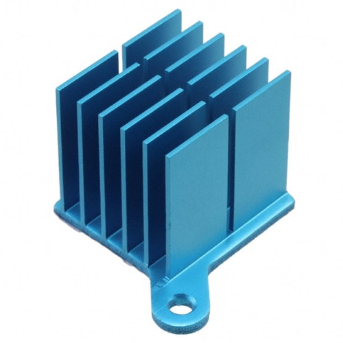 HEATSINK 25X25X25MM R-TAB FP