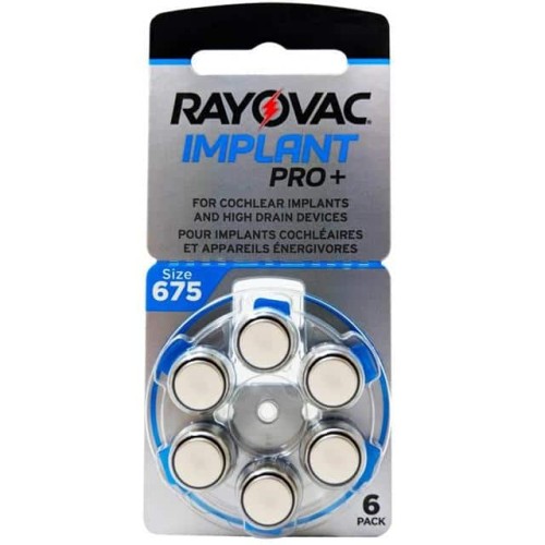 RAYOVAC EXTRA ADVANCED SIZE 675P