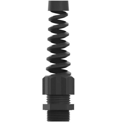 CORD GRIP M20 BLACK CR: 7 - 12