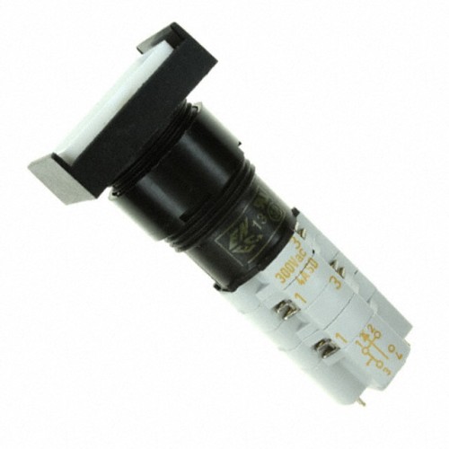 SWITCH PUSH 4PST 4A 250V