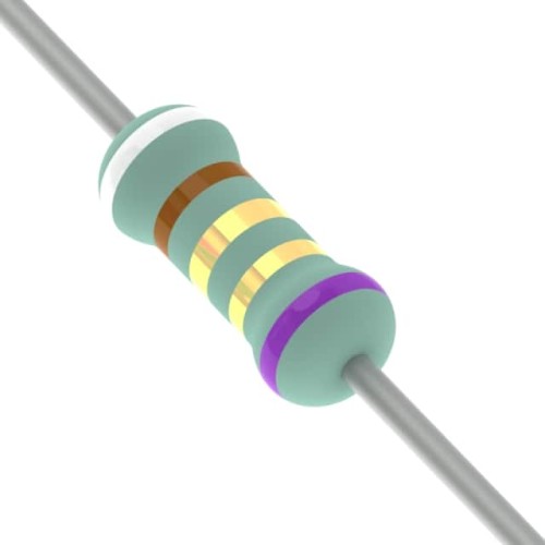 RES 9.1 OHM 5% 2W AXIAL