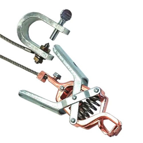 TEST LEAD GATOR TO C CLAMP 60"