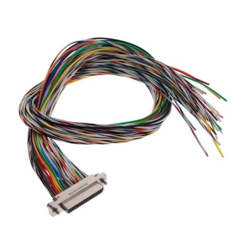 D-SUB, PLUG, .050", 2ROW, 37POS,