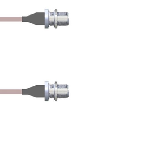 CBL ASSY N-TYPE JACK RG316 6"