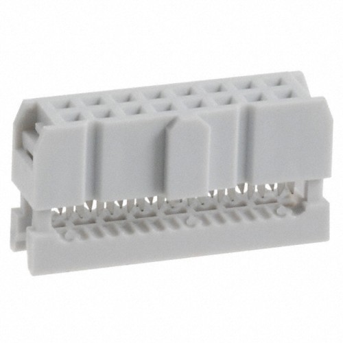 CONN SOCKET 16POS IDC TIN