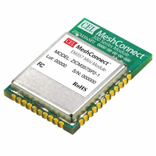 RF TXRX MOD 802.15.4 TRC ANT SMD