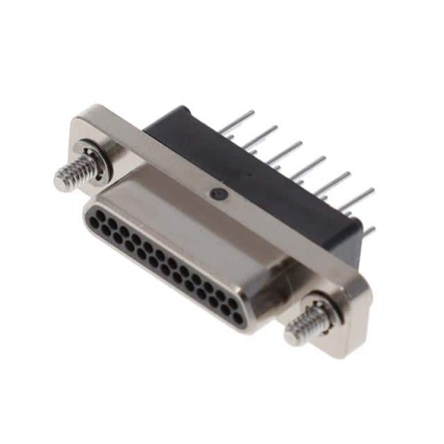 D-SUB, PLUG, .050", 2ROW, 25POS,