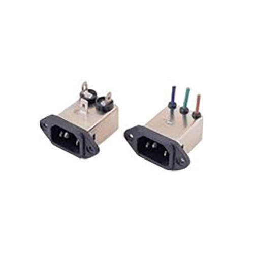 PWR ENT RCPT IEC 320-C14 PNL QC