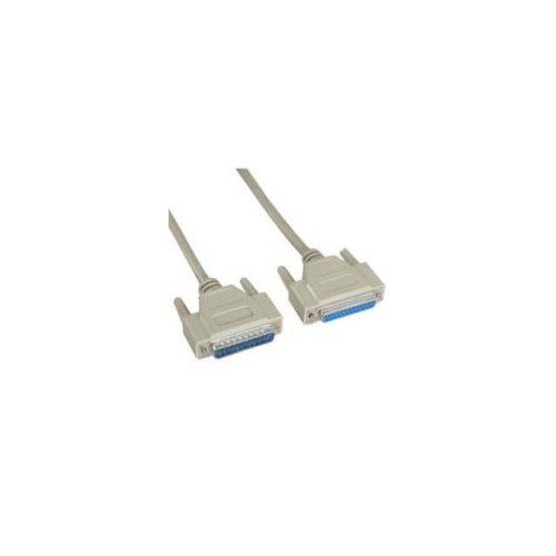 6Ft DB25 M/F Serial Cable 25C St