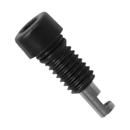 JACK 2MM INSUL PUSHIN BLK