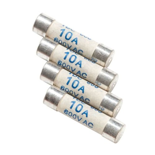FUSE CARTRIDGE 10A 600VAC 4PACK