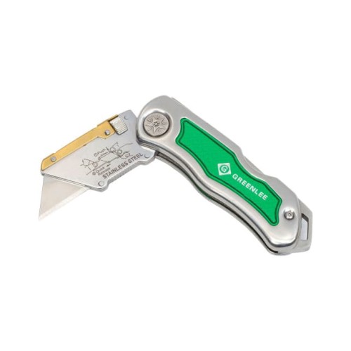 FOLDING UTILITY KNIFE W/MOLDED G