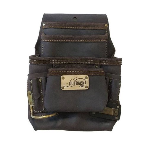 10-POCKET TOOL/FASTENER POUCH
