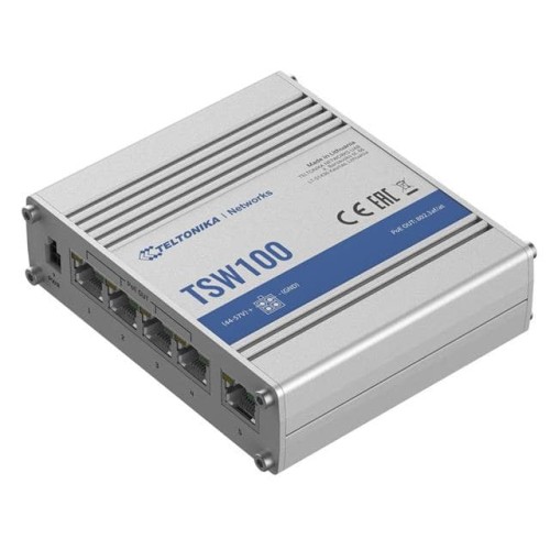 TSW100 (5 PORT POE UNMANAGED)