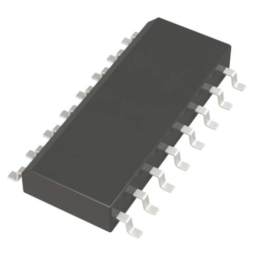 IC DAC 16BIT V-OUT 16SOIC