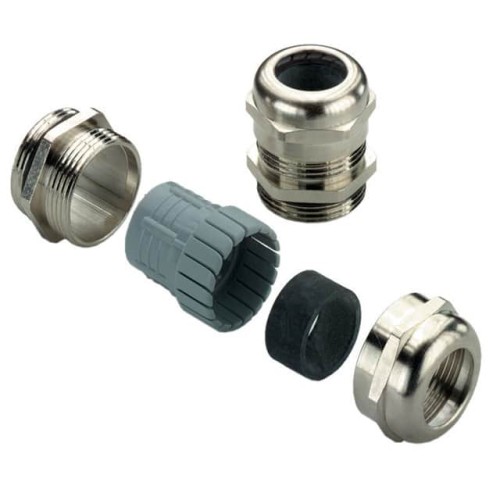 CABLE GLAND 13-18MM PG21 BRASS