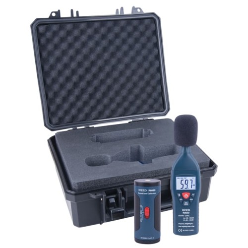 SOUND LEVEL METER AND CALIBRATOR