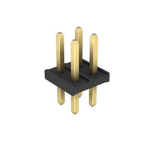 CONN HEADER VERT 4POS 2MM