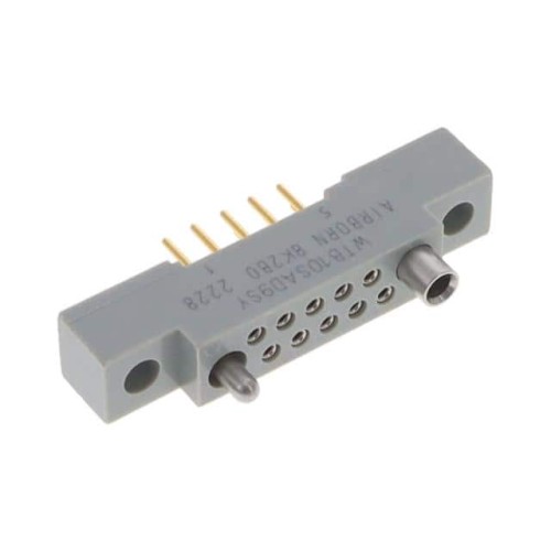 RECTANGULAR PCB CONNECTORS (0.10