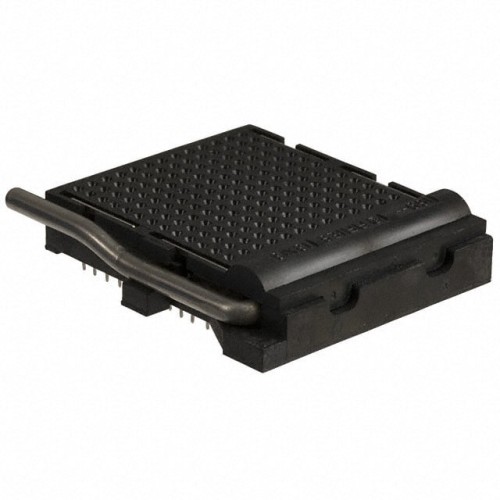 CONN SOCKET PGA ZIF GOLD