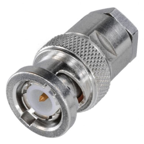 CONN BNC PLUG STR 50 OHM SOLDER