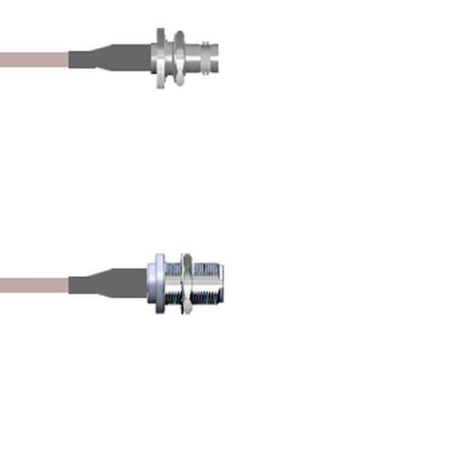 CBL ASSY BNC-N-TYP JACK RG142 5'