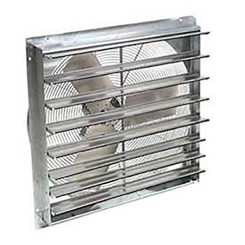 24" EXHAUST VENTILATION FAN W/SH