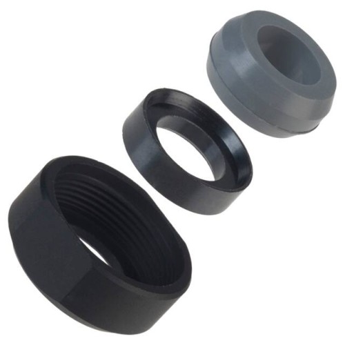 CONN STRAIN RELIEF 13 BLACK