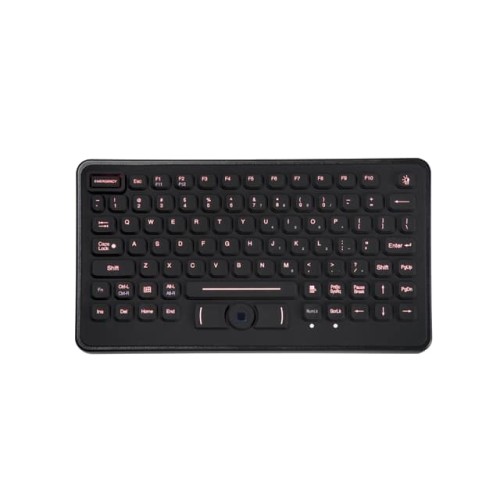 82 KEY, BACKLIT, TOUCHPAD, USB