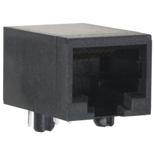 CONN MOD JACK 8P8C R/A UNSHLD