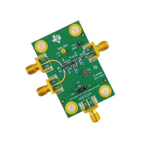 EVAL BOARD FOR OPA837