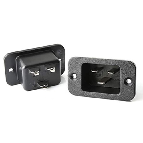 IEC60320 C20 SCREW MOUNT INLET