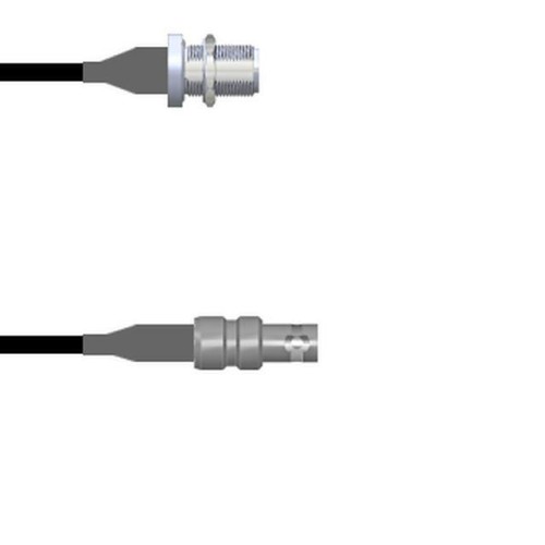 CBL ASY HD-BNC TO N RG174 19.69"
