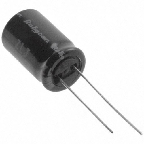 CAP ALUM 470UF 20% 35V RADIAL