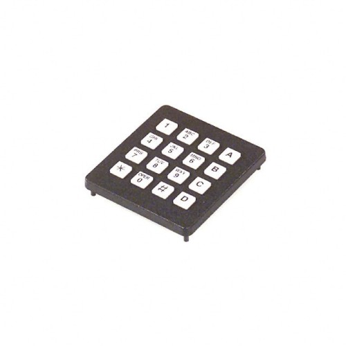 SWITCH KEYPAD 16 KEY 0.005A 12V