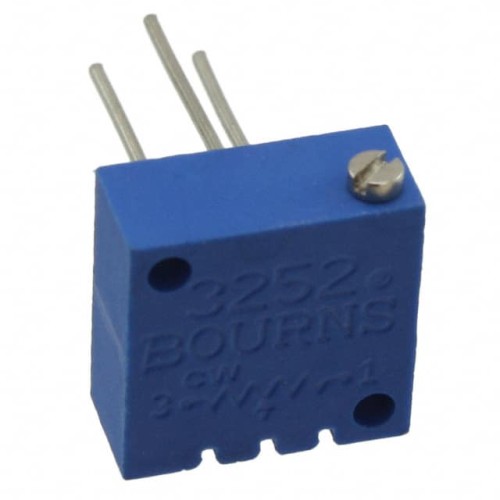TRIMMER 2M OHM 0.75W PC PIN SIDE