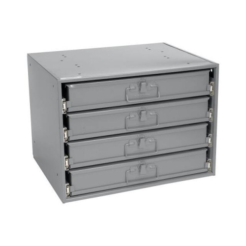 DURHAM STEEL COMPARTMENT BOX RAC