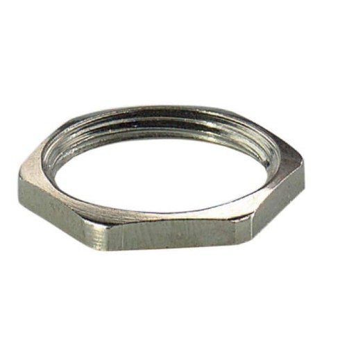 MGMS COUNTER NUT M25 BRASS