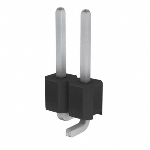 CONN HEADER SMD 2POS 2.54MM