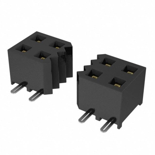 CONN RCPT 18POS 0.079 GOLD SMD