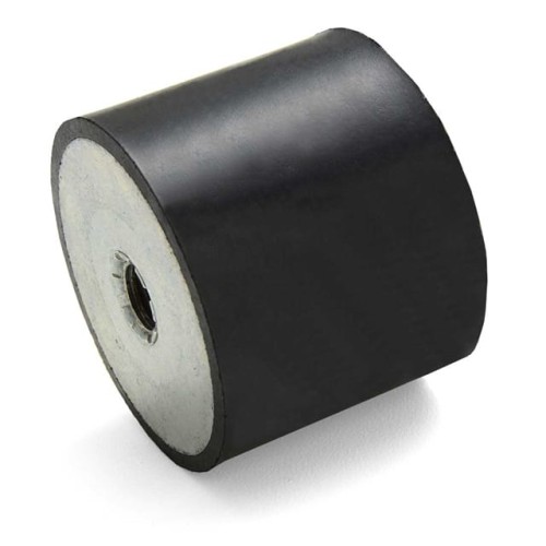 2XHOLE VIBRATION ISOLATION MOUNT