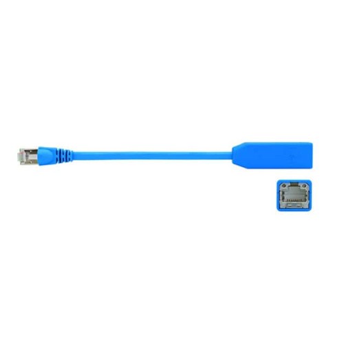 CABLE MOD 8P8C JACK TO PLG 0.66'