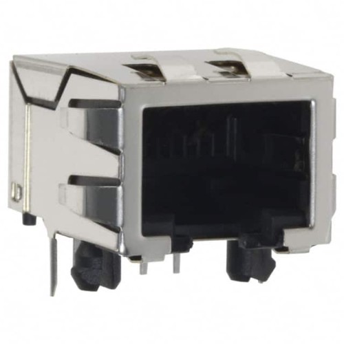 CONN MOD JACK 8P8C R/A SHIELDED